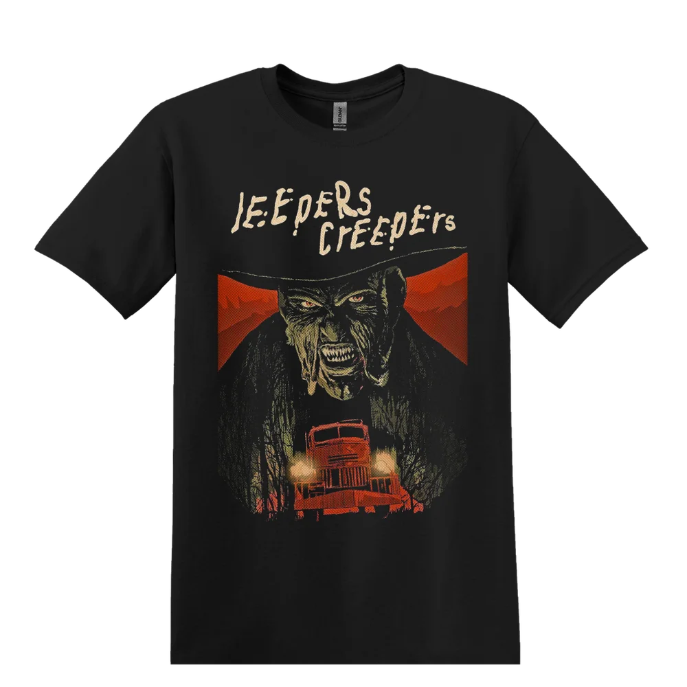 Jeepers Creepers Movie Horror T-Shirt S-3XL