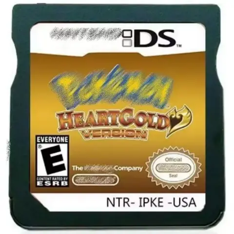 पोकेमॉन हैंडहेल्ड गेम के लिए यूएसए संस्करण एनडीएस गोल्डन हार्ट सिल्वर सोल पर्ल डायमंड व्हाइट गोल्ड गेम कार्ड संग्रह निन्टेंडो के लिए 8 best sales पोकेमॉन मेटल - №5