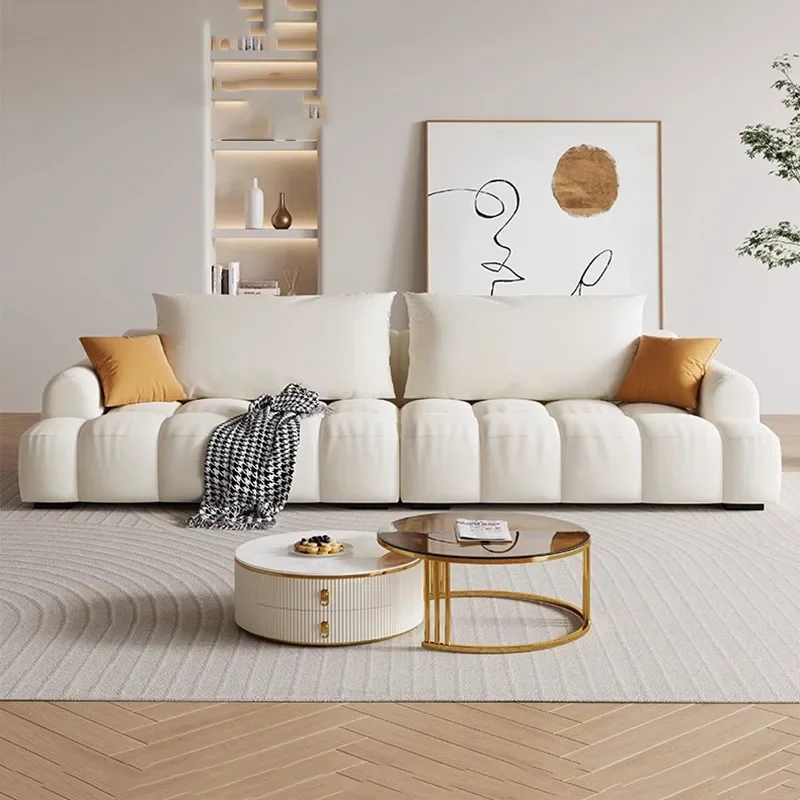 

Nordic Modern Fancy Sofas Luxury Bedroom Armchair Lazy Sofas Floor Daybed Luxury Divani Da Soggiorno Furniture Living Room