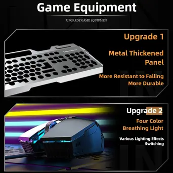 10 best sales מקלדת ועכבר לגיימינג - №10