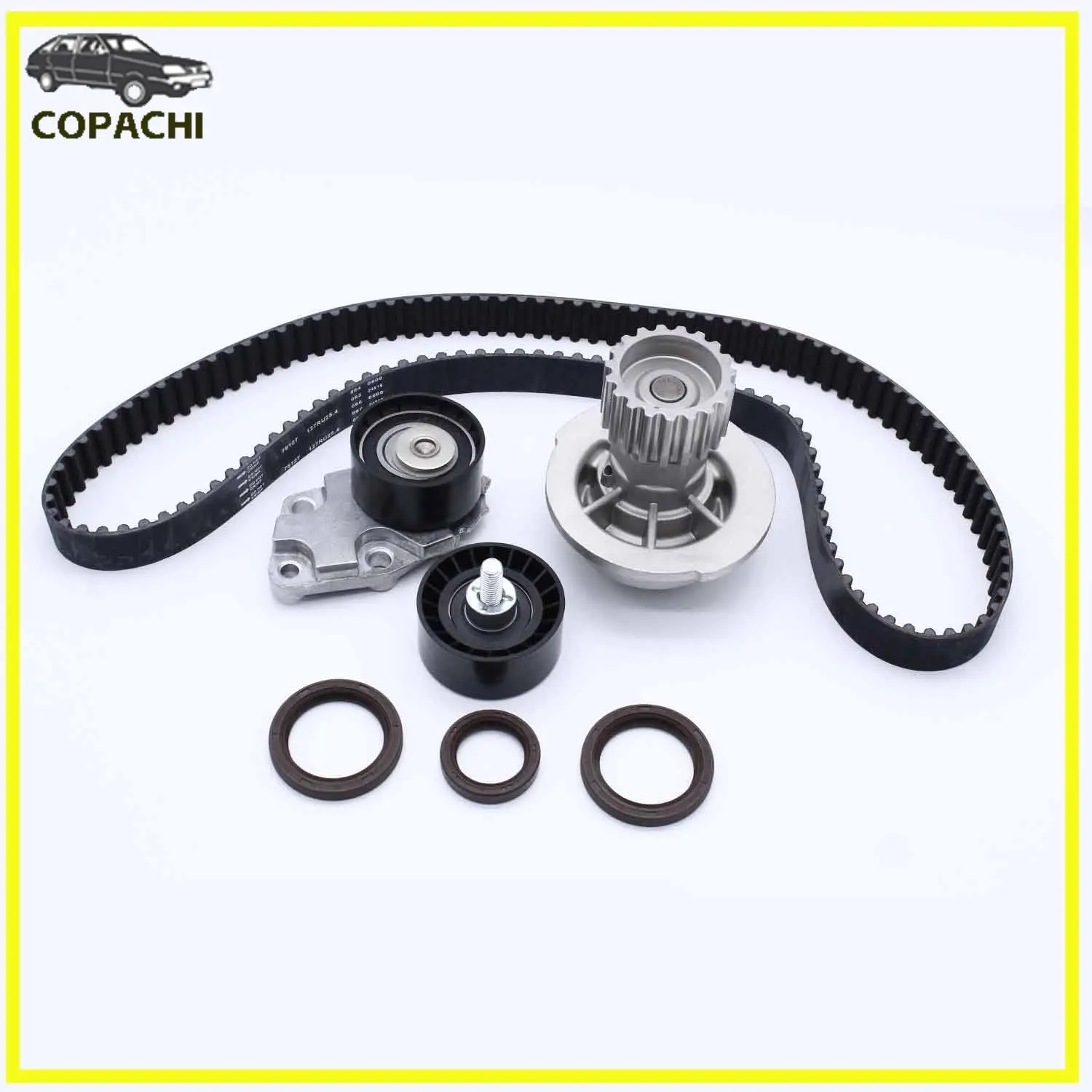 

1set Timing Belt Water Pump Kit For 04-08 Chevrolet Aveo Aveo5 1.6L Engine Car Accessories Part Replacement