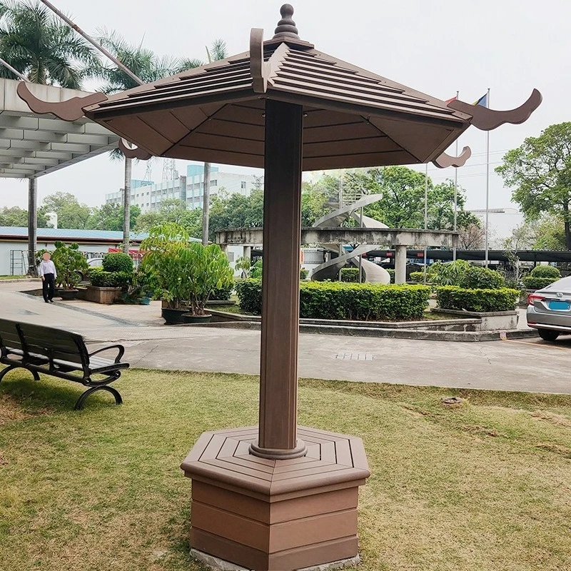 

Outdoor gazebo, park, courtyard villa, hexagonal one-armed pavilion, recreation, sunscreen, outdoor