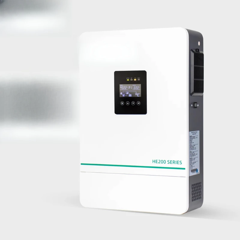 3.6kW 6KW 10KW 48v Inverter solare ibrido 220V/230V/400V On/Off-Grid Inverter solare ibrido a onda sinusoidale pura