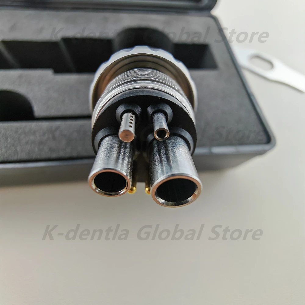 Dental fiber optic high-speed mobile phone connector compatible with Kavo connection ISO international standard coupler
