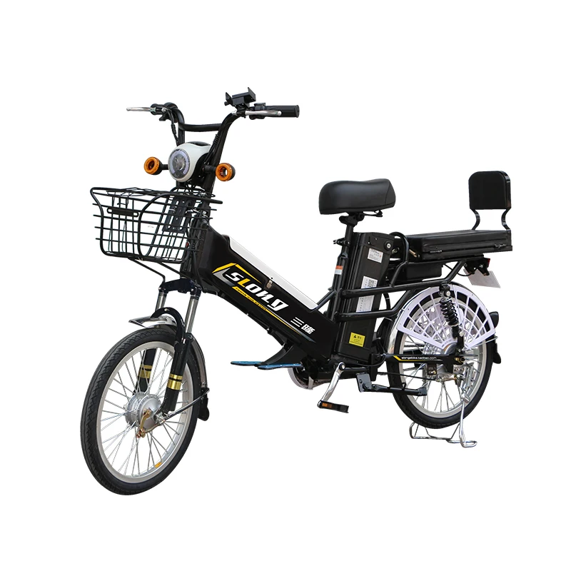 Manufacture,20 Inch Dual Batteries Delivery Electric Bike,Rider E-bike,350W Lithium Battery Electric Bicycle,Cargo Ebike,OEM