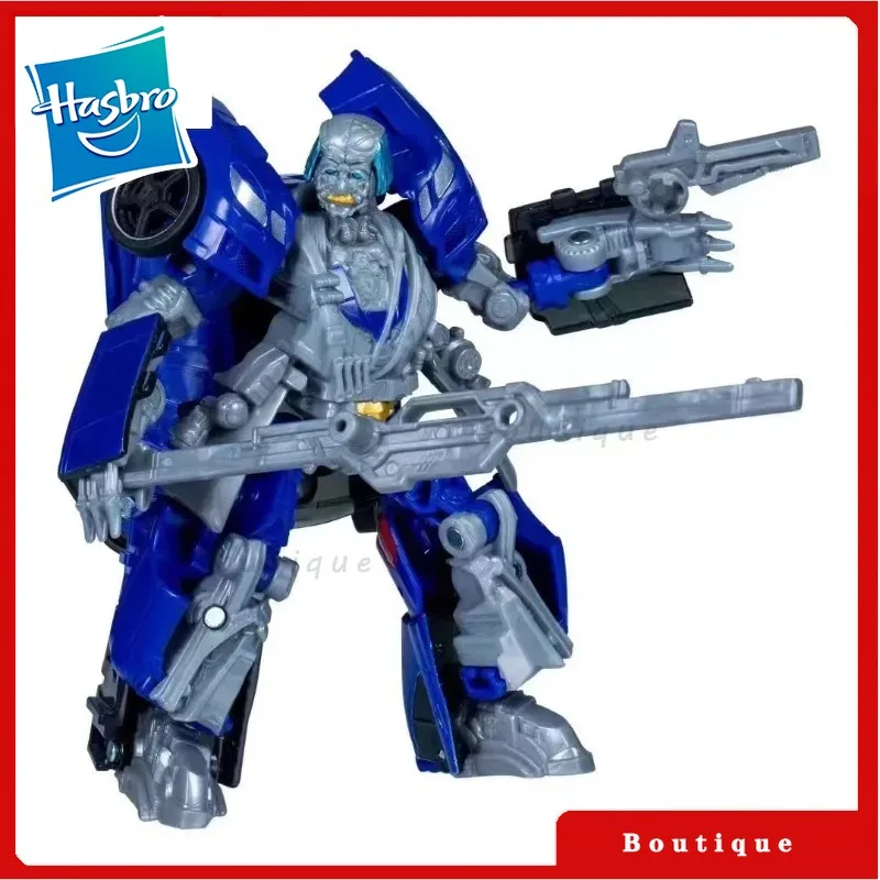 In stock Hasbro Transformers toysStudio Series Deluxe Class Wheeljack(QUE) Cybertron Autobots Action Figures Collectible Gifts