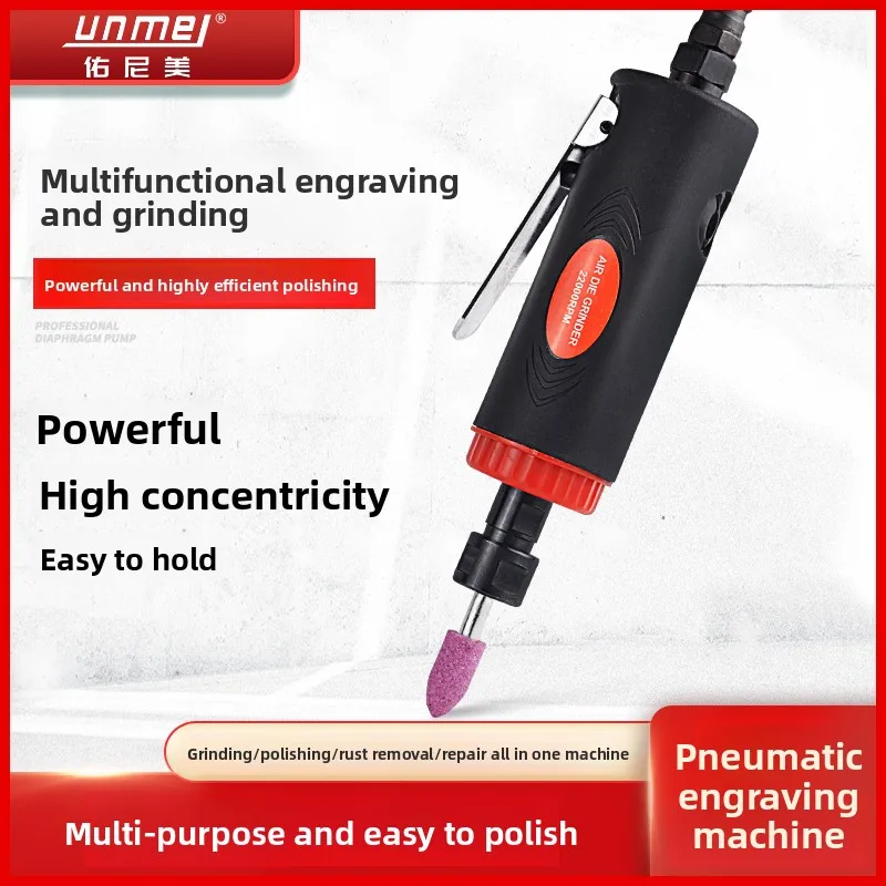 Younimei 4002 Pneumatic Grinder, Engraving Machine, Polishing Machine, Straight Air Grinder, Straight Grinder, Grinding Head, Tire Repair