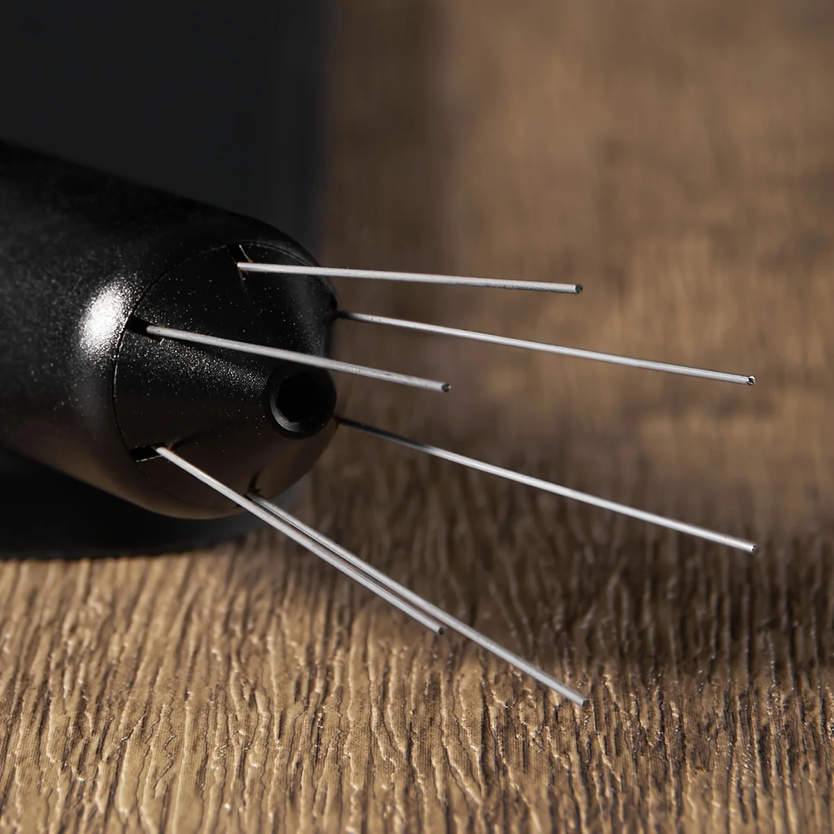 

D5 WDT Espresso Distribution Tool Stirrer Tool Barista-Grade Precision Brewing Tamper With Retractable Stainless Steel Needle