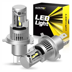 2Pcs Super Bright H7 H4 LED Canbus No Error Lights Bulb for Ford Fiesta Ranger Focus Fusion Kuga LED Headlights H11 H8 9006