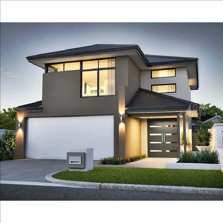 Luxury Modular A-Frame Prefab Resort House Villas with Bathroom and Kitchen Steel Structure Luxury Modular House
