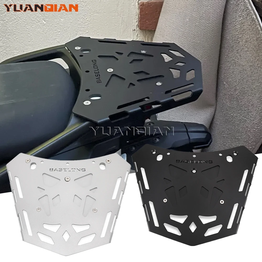 

For Yamaha Tracer 9 Tracer 9 GT 2021 2022 2023 2024 2025 Tracer 9GT+ Motorcycle Rear Luggage Rack Carrier Support Holder Bracket