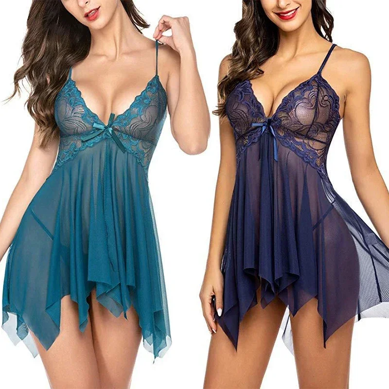 ผู้หญิงโปร่งใสชุดชั้นในสตรีชุดชั้นในดูผ่านชุดชั้นในชุดเซ็กซี่ลูกไม้ Bra และชุดกางเกง Panty ชุดหญิงชุดเซ็กซี่ bdsms