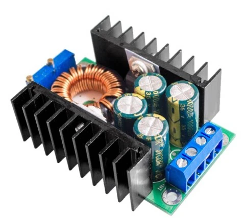 

DC-DC 9A 300W Step-Down Converter (5-40V to 1.2-35V) Power Module 12A Step-Down