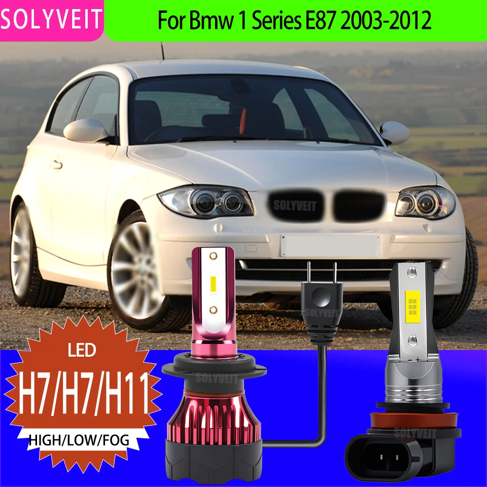 H7 477 Led Headligh…