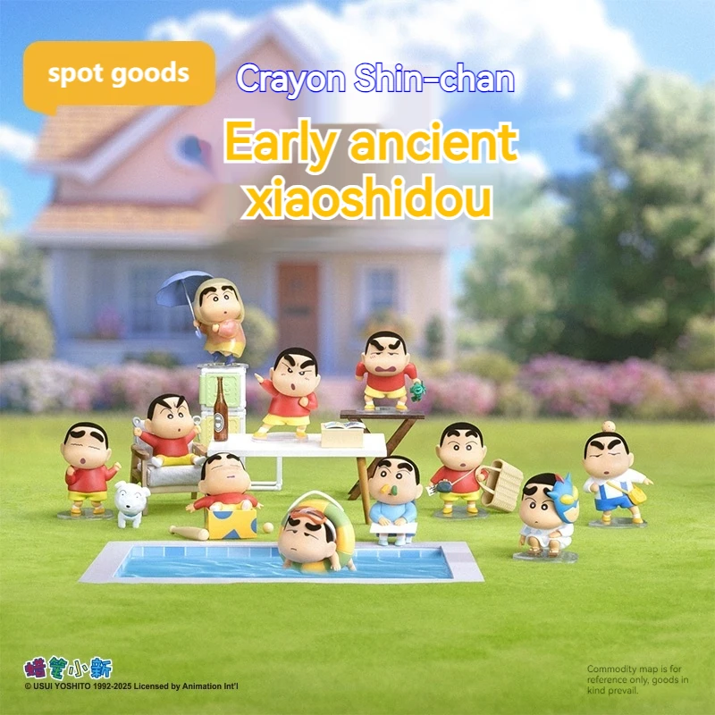 

Карандаш Shin Chan Zaogu, маленькая картофельная слепая коробка, ручная работа, лицо первого поколения, модный игровой орнамент, новая помощь, окружающая игрушка в подарок