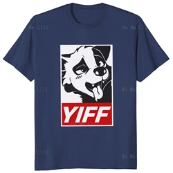 Cotton Unisex T-Shirts Cute Furry Anime Furries YIFF Fans Gift