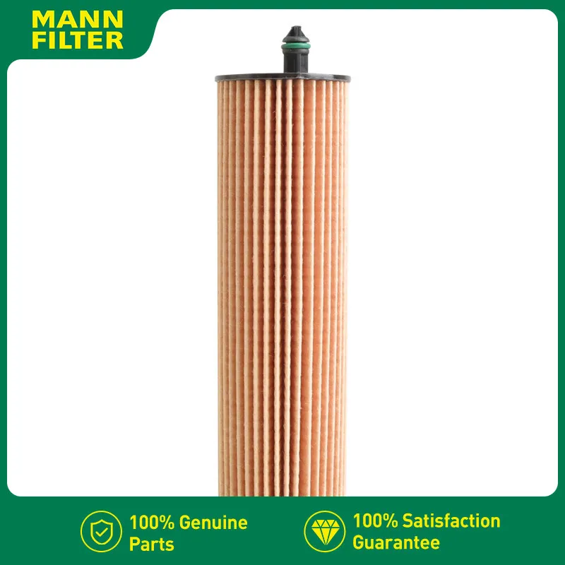 HU6020z Oil Filter For Mercedes-Benz Diesel OM654 OM656 A/B/C/E CLA CLS S GLA GLB GLC GLE GLS Sprinter Vito 2016-2025 MANNFILTER
