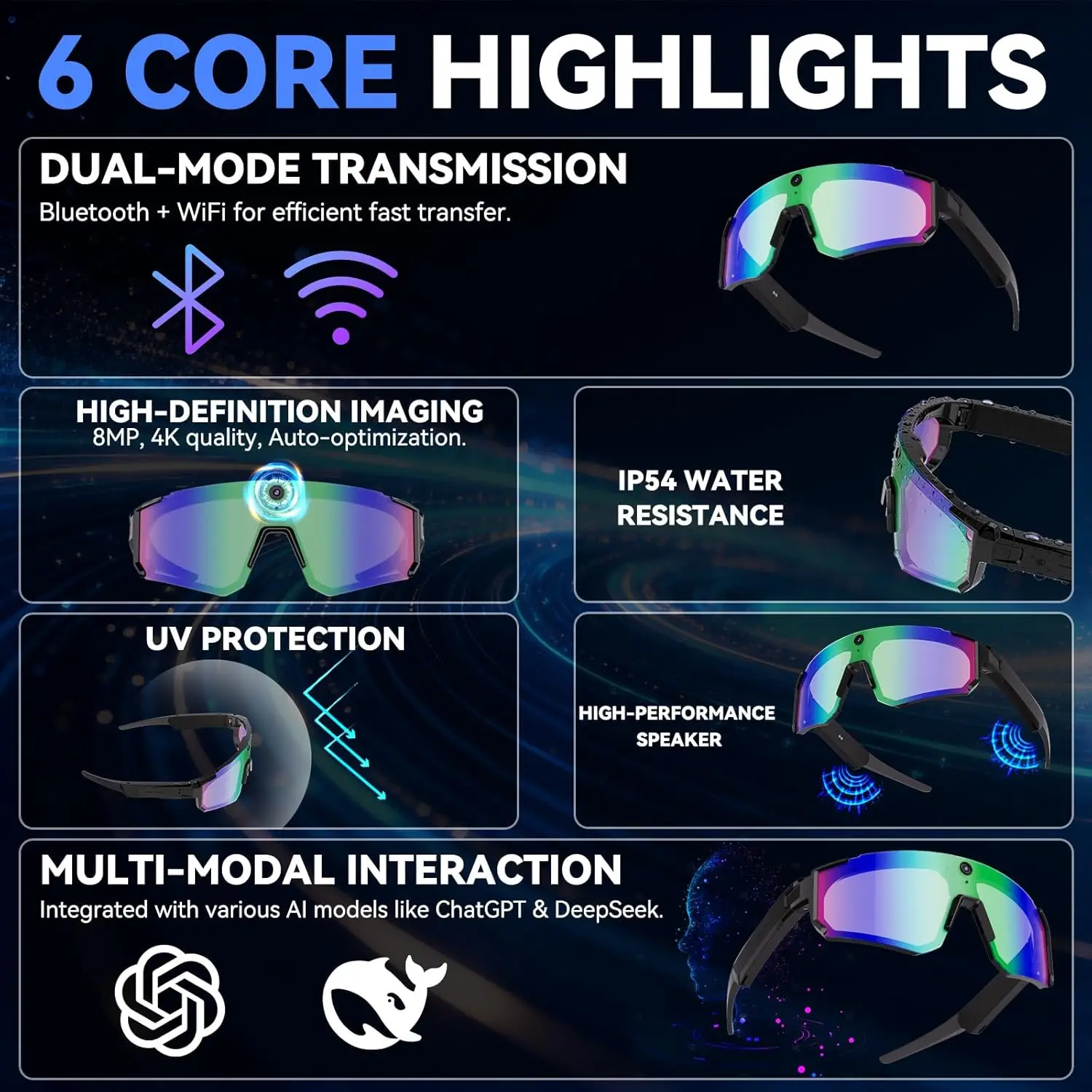 Thumbnail 2 - #56 Best 3D Glasses to Buy In 2026