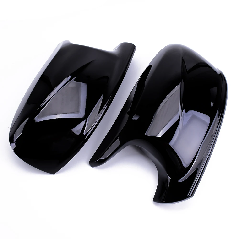 Replacement Rearview Side Mirror Covers Cap  For BMW E84 X1 2009-2013 ,F25 X3 Pre-LCI 2011-2013 Parts styling carbon fiber