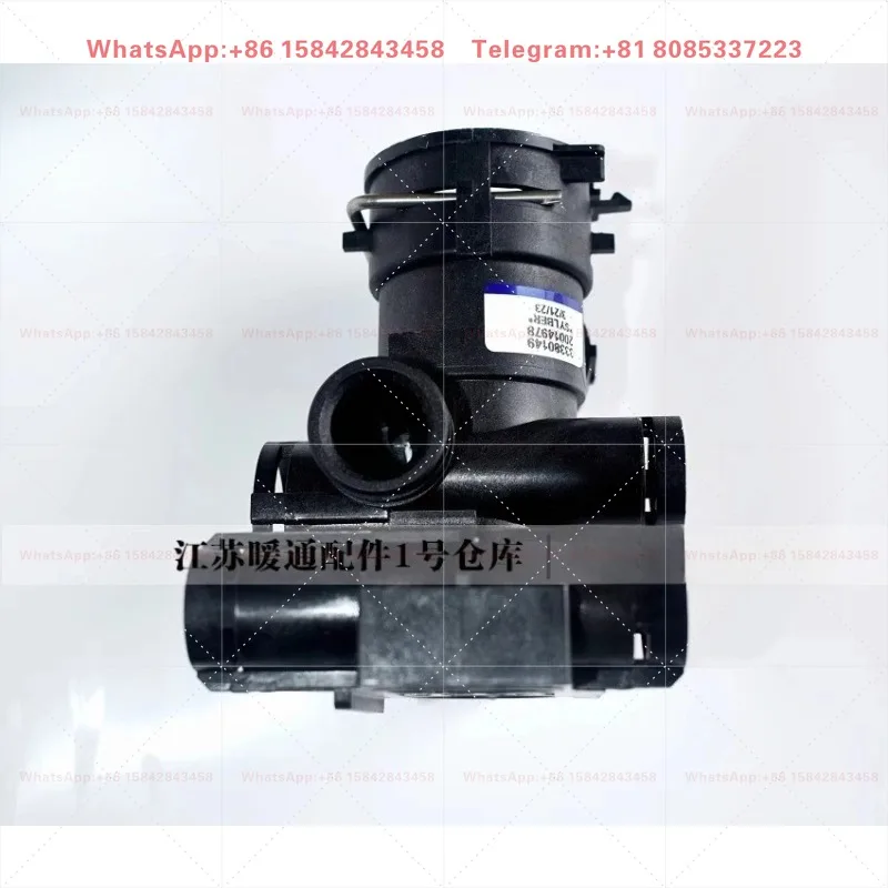 Wall-Hung Boiler Three-Way Valve Body - Spool Drive Conversion Valve for Heating & Hot Water Systems