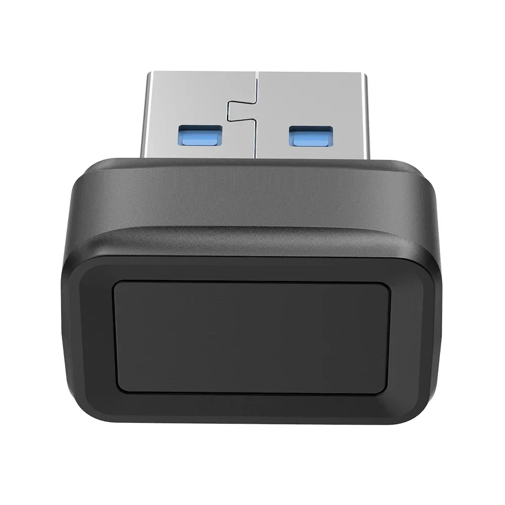 Usb Vingerafdruk Sleutel Lezer Mini Security Sleutel Dongle Windows Hallo Anti-Spoofing 360 ° Touch Voor Pc Unlock Module