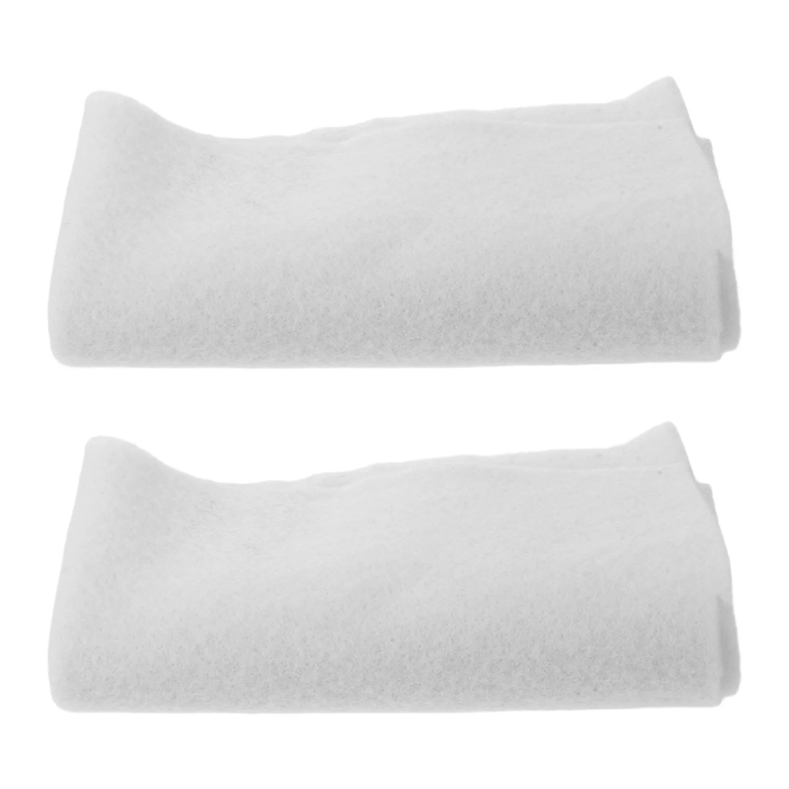 

2Pcs Wool Felt Sheets Needle Felting Craft Fabric Non-Woven DIY Sewing Quilting Patchwork Felt Blocks for Handmade Craft