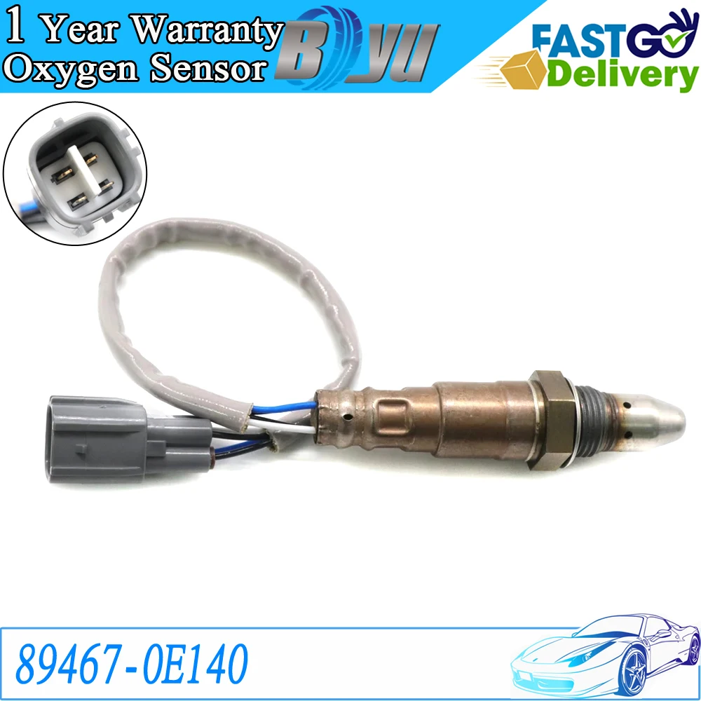 

Новый передний 89467-0E140 датчик кислорода соотношения воздуха и топлива Lambda O2 для Toyota Highlander RAV4 Venza Sienna Lexus RX350 RX450h Scion