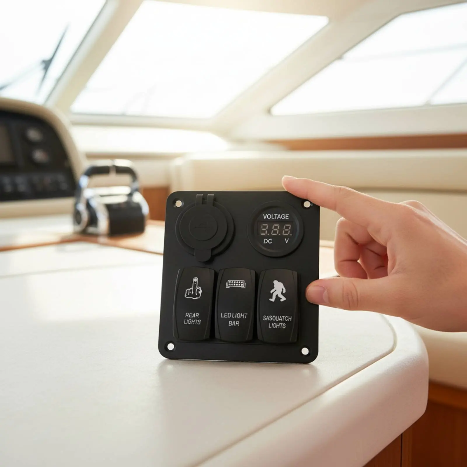 Toggle Control Pane…