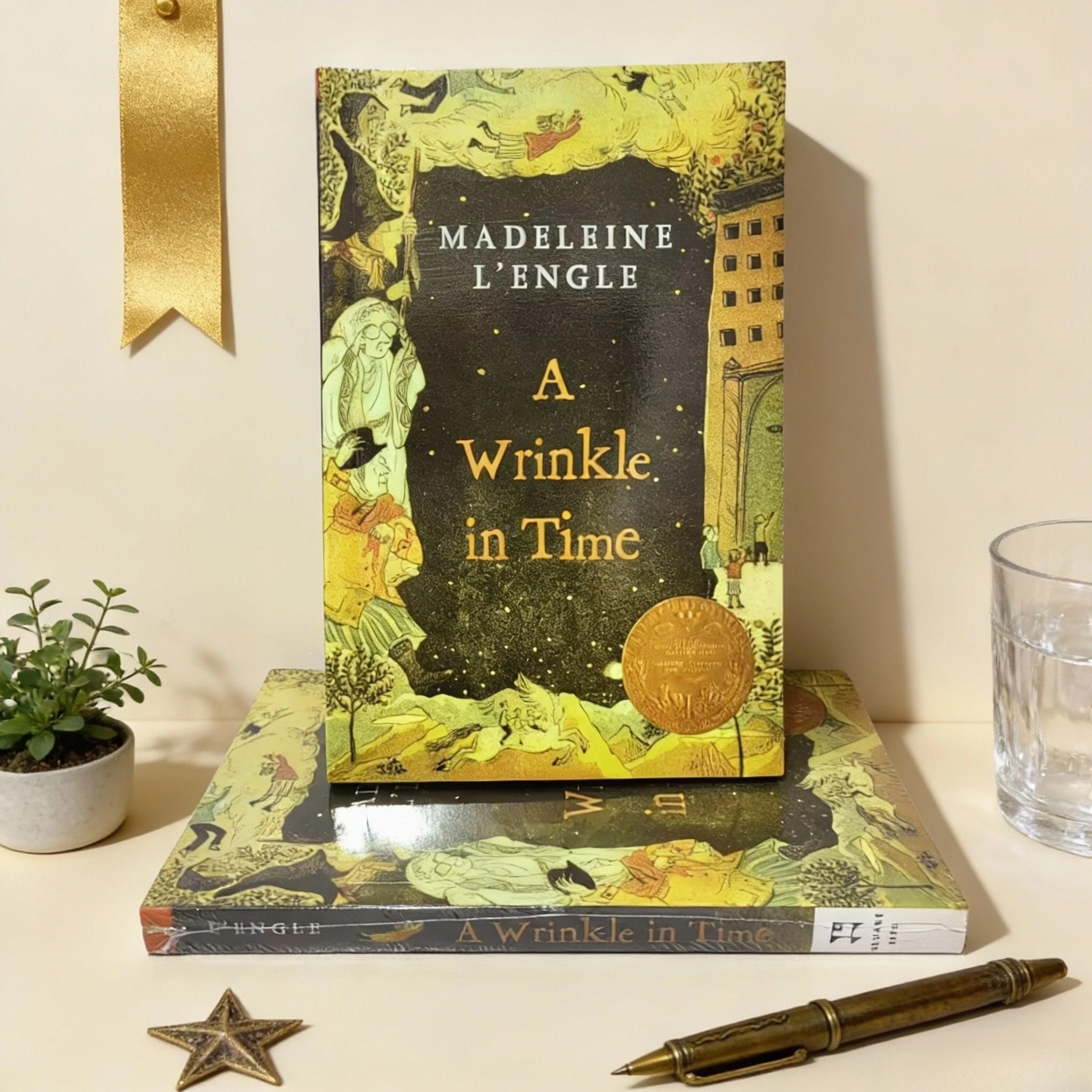 

«Мгновение времени» Мэдлин Л'Энгле — признанная фэнтезийная приключенческая история для подростков и любителей фэнтези-литературы