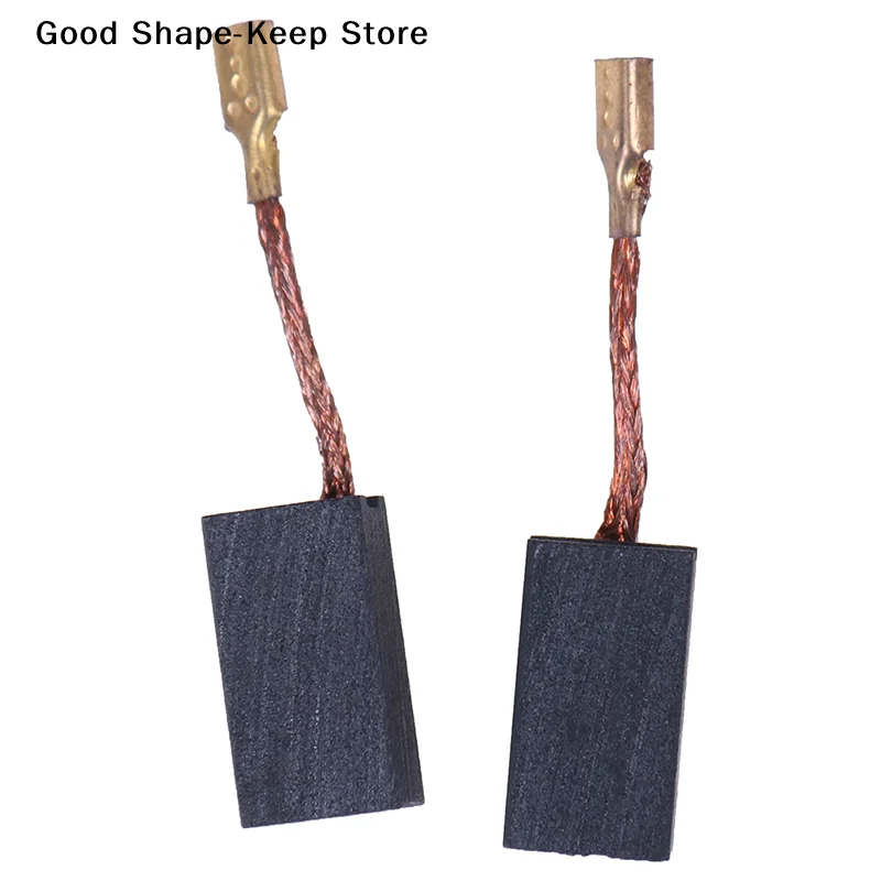 daily2pcs/lot 6x 9 x 15mm Angle Grinder Carbon Brush Replacement Spare Parts Angle grinder carbon brush brush 6X9X15MM