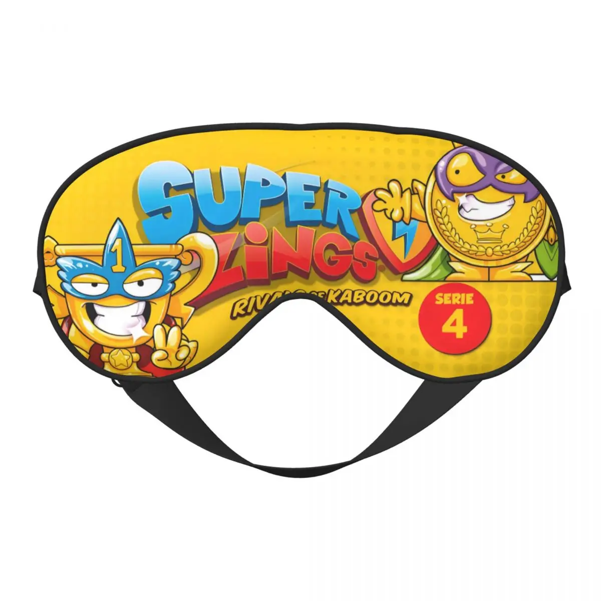 

Supers Zingses Sleeping Eye Mask Adventure Action Cartoon Game Two Side Nap Health Eye Cover Men Women Adjustable Eye Patches