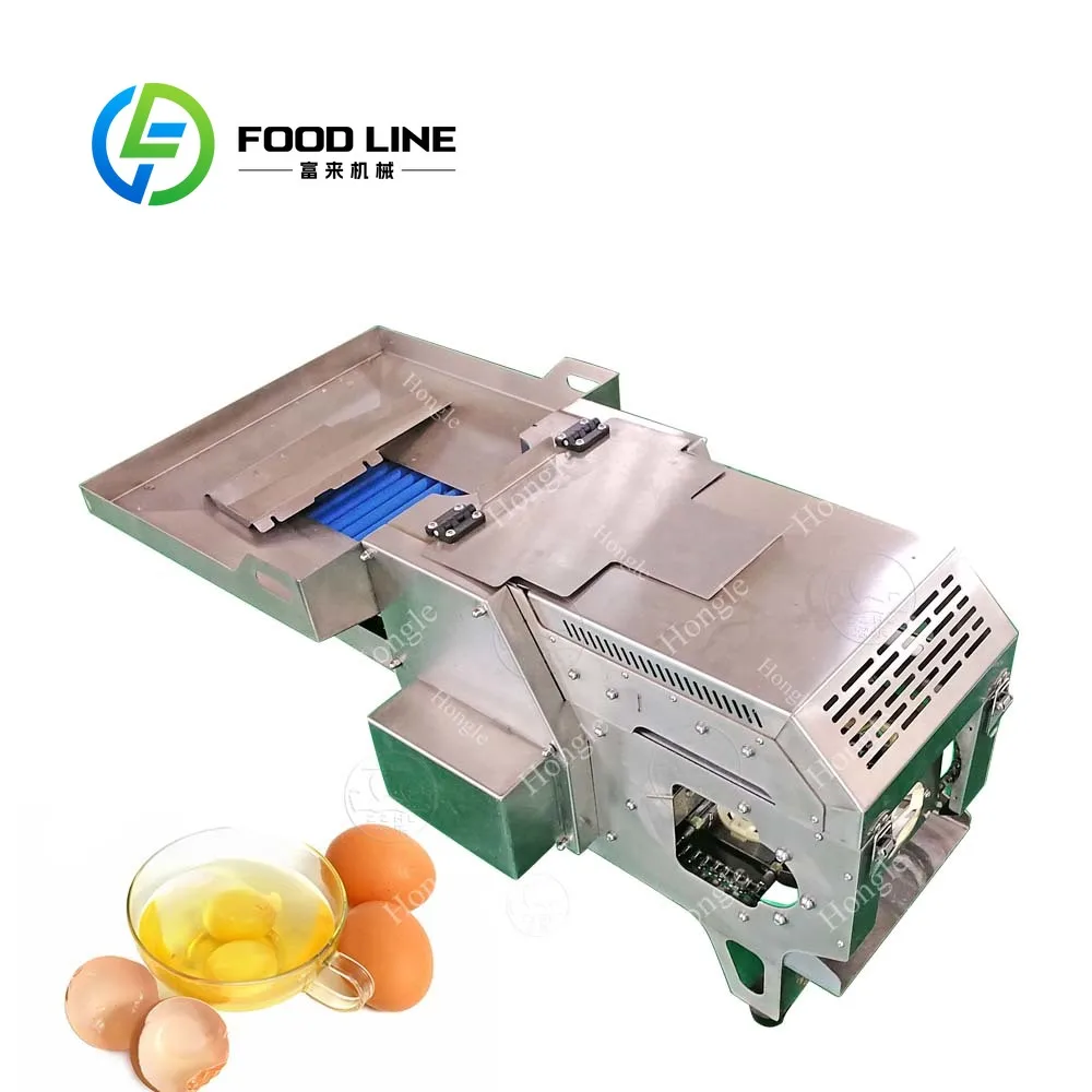 

Небольшая автоматическая машина для мытья утиных куриных яиц, крекер для яиц, сепаратор яичного белка, желтка