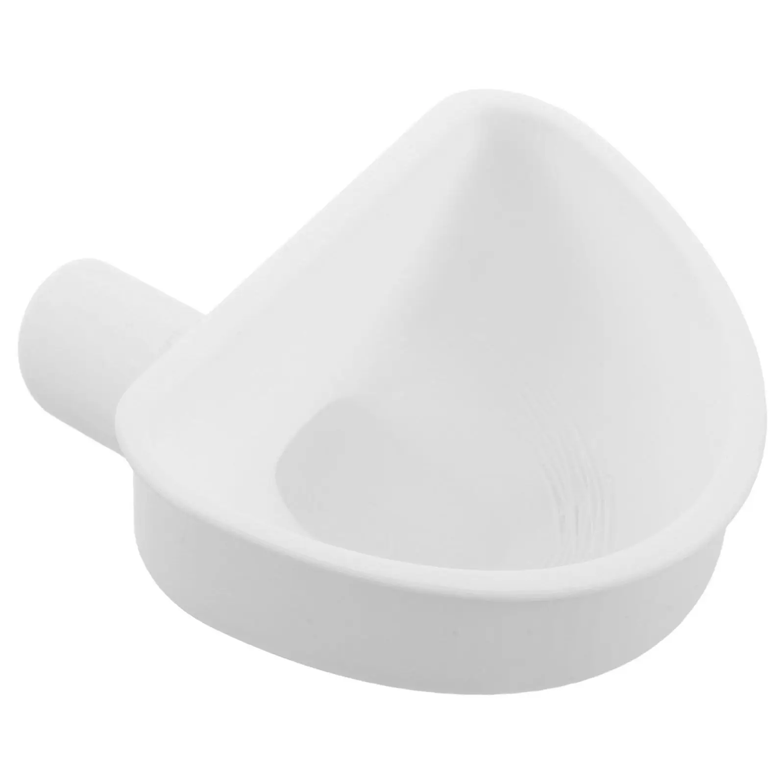 Rv Water Tank Filler Funnel with Wide Raised Rim Spill Prevention Quick Release Buckle Compact Foldable Design Motorhome