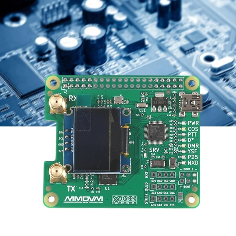 MMDVM Hotspot Module Board 32bit ARM Processor Powered USB Port