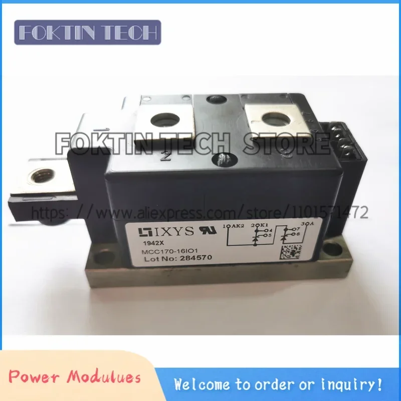 

MCC170-16IO1 MCC170-14IO1 MCC170-12IO1 Новый оригинальный модуль