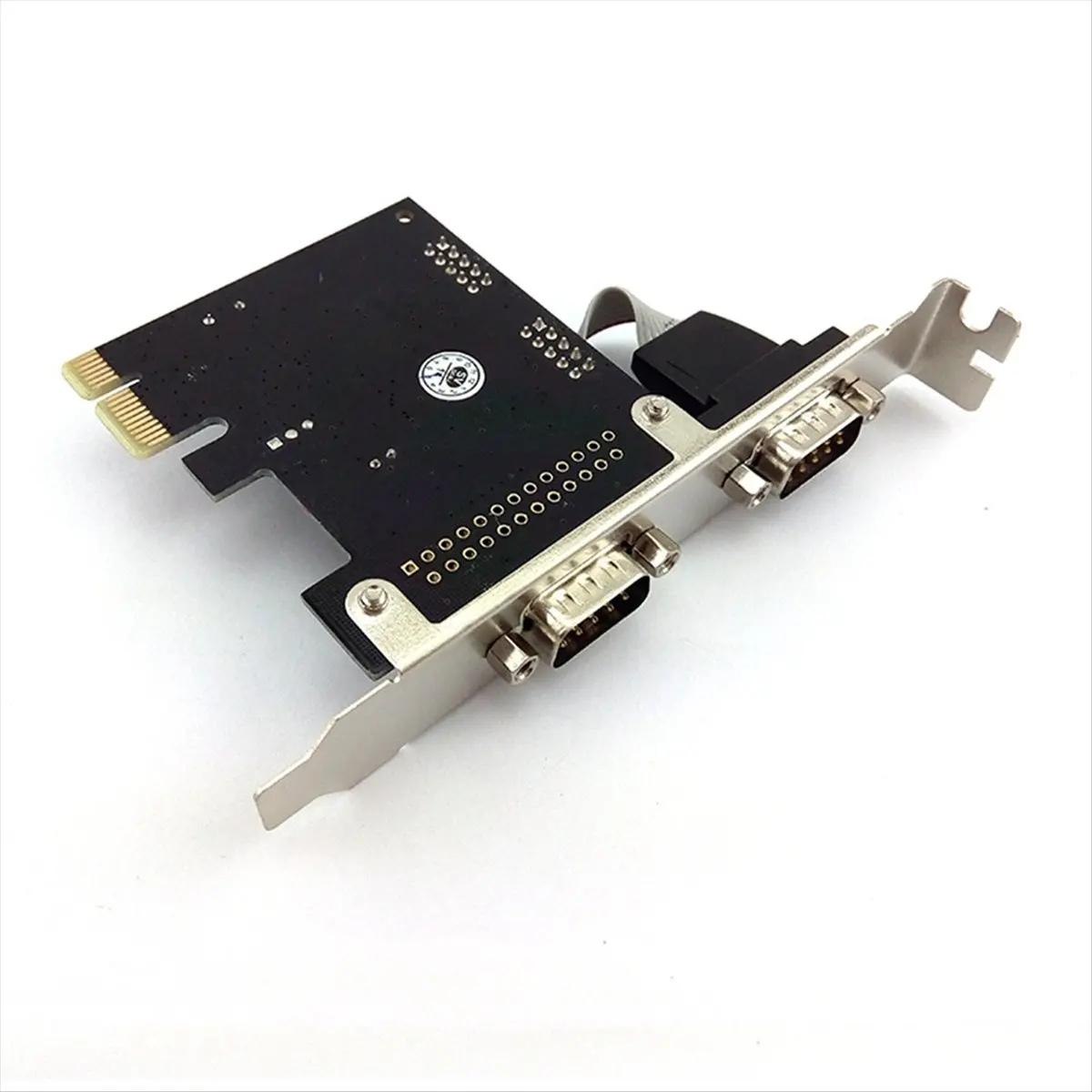 2026 جديد + بطاقة المنفذ التسلسلي PCIE العالمية 9-Pin بطاقة RS232 بطاقة محول PCIECOM بطاقة توسيع المنفذ WCH382L #5