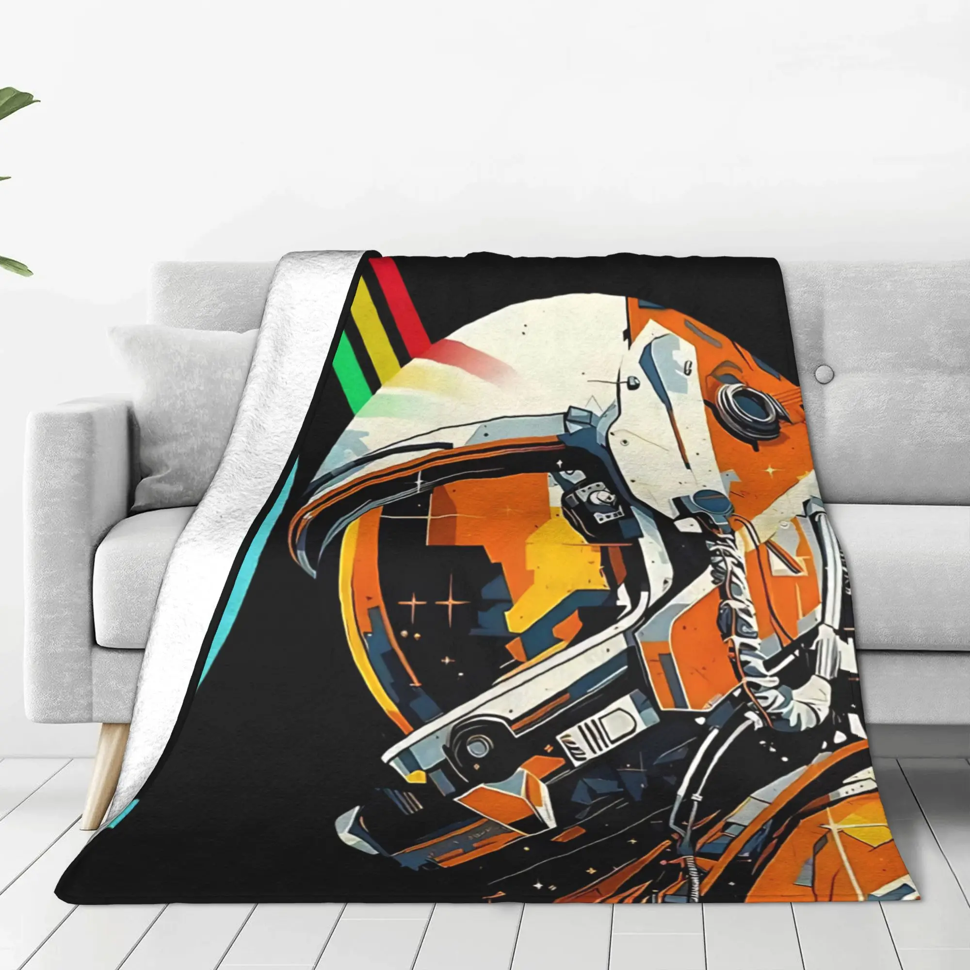 1PC Futuristic Survivor Arc Raiders Home Room Decorations Winter Blankets For Adults Bedding Home Interior Sofa Knee