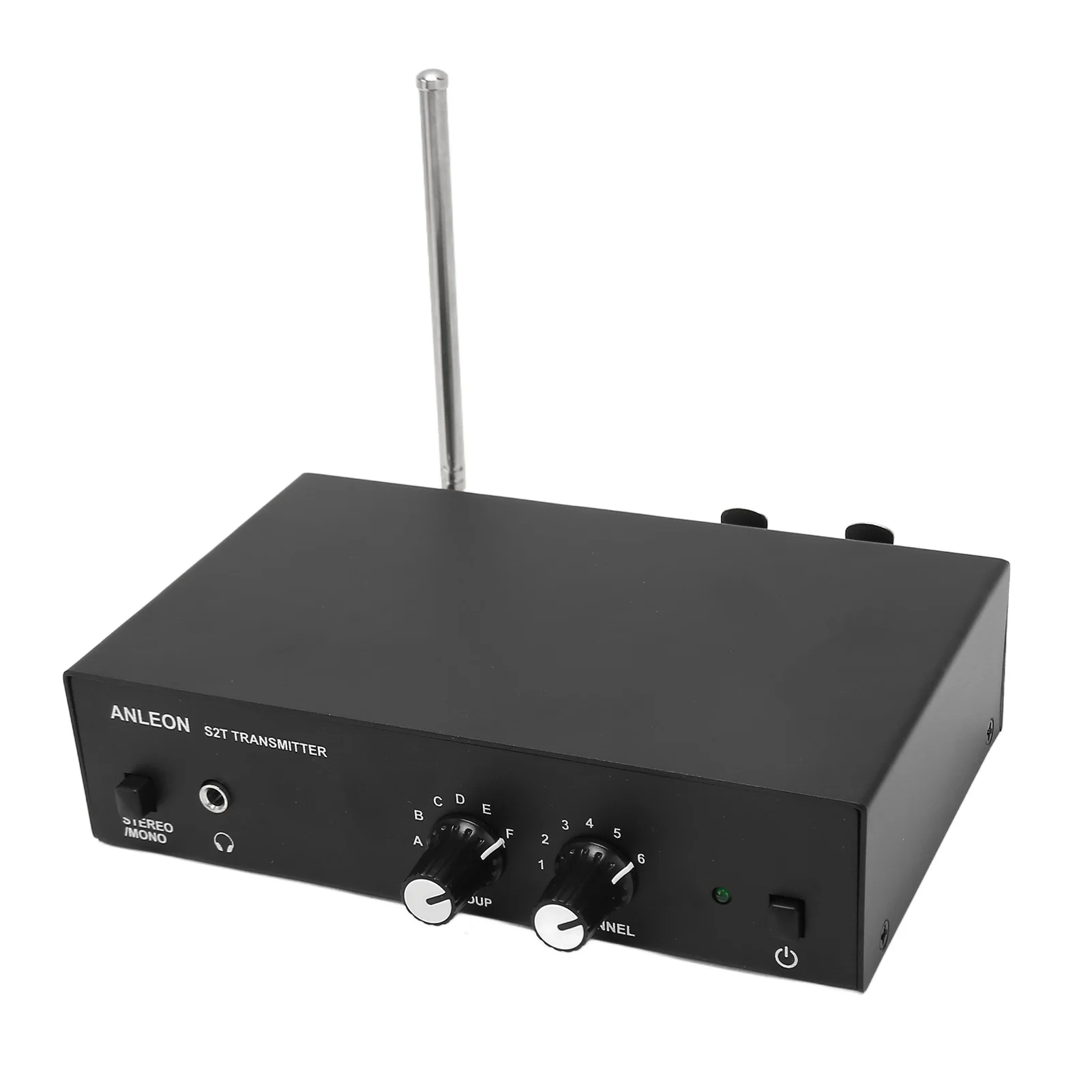ANLEON-S2 نظام مراقبة الأذن اللاسلكية ، ترقية ، ستيريو نظام مراقبة الجسم ، 570-590 ، 526-535 ، 863-865 ، 670-680Mhz ، 100-240V