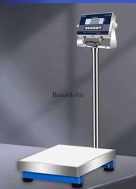 

Explosion-proof electronic scale, special stainless steel bench scale for paint and chemical industry, high precision 30kg