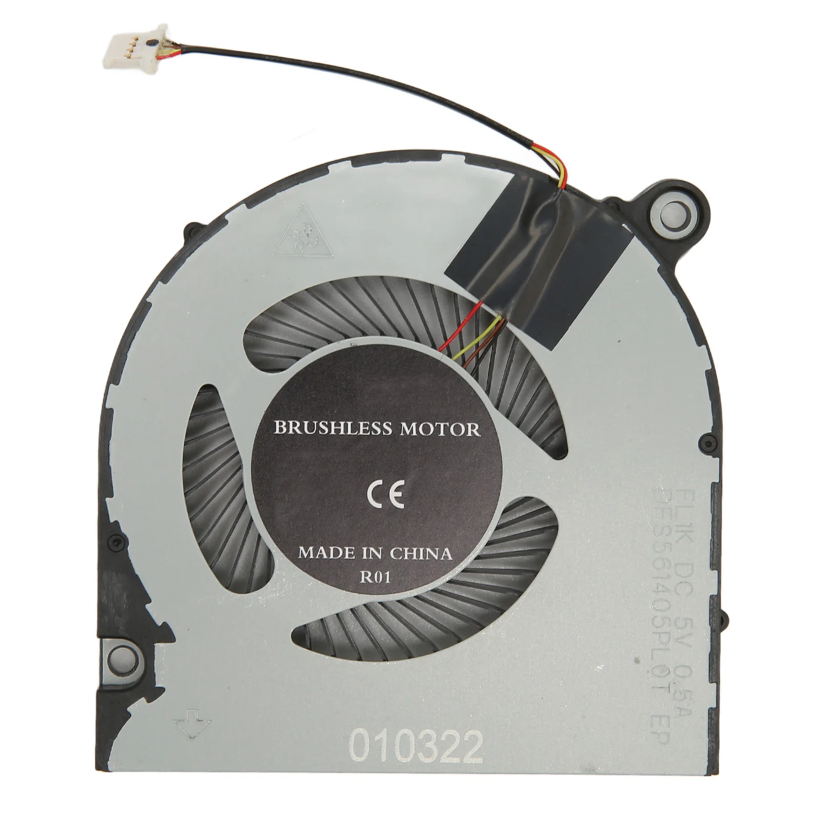 

Nitro 5 CPU Cooling Fan Durable ABS Aluminum Alloy 4Pin Easy Installation GPU Cooling Fan for Nitro 5 AN515 43 AN515 54
