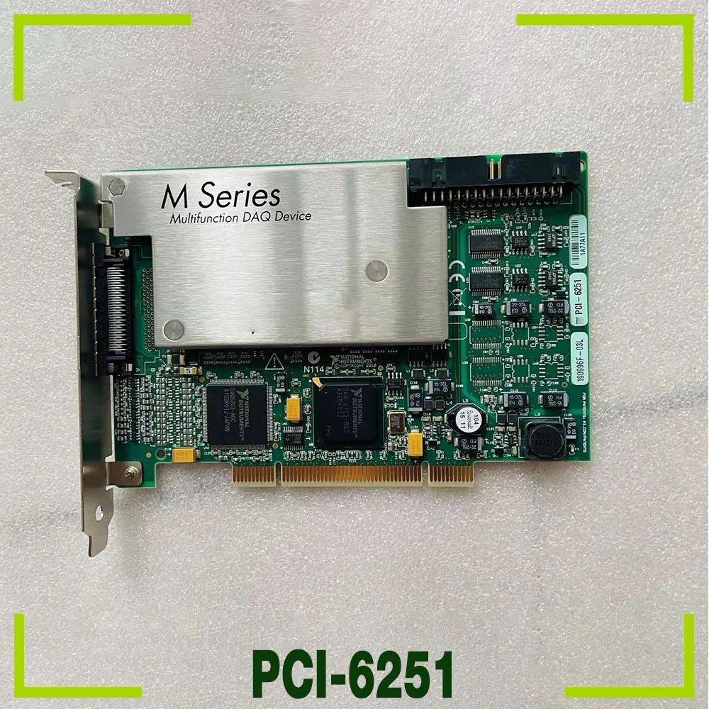 For NI  High-speed Data Acquisition Card PCI-6251