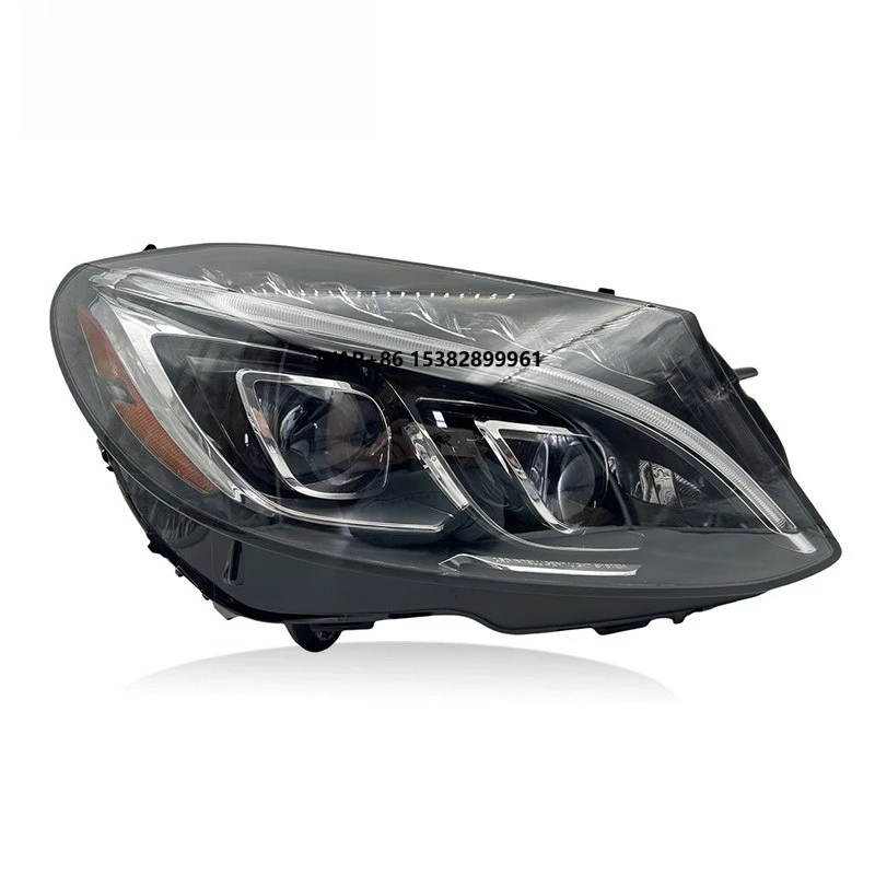 

LED Headlights Car Accessories Suitable for Auto Lighting Systems 15-17 C W205 C300 LED Headlight Assembly (US)