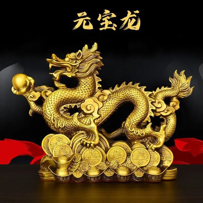 Bronze ornaments, including Golden , Blue , Five-Claw , Zodiac , and Dragon with the characte