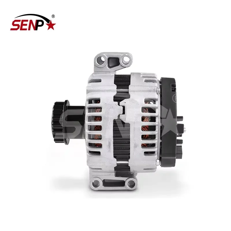 High Durability Auto Parts SENP High Performance Alternator for X5 2011-2013 L6 3.0L 170 a 12V CW 6-Groove Clutch