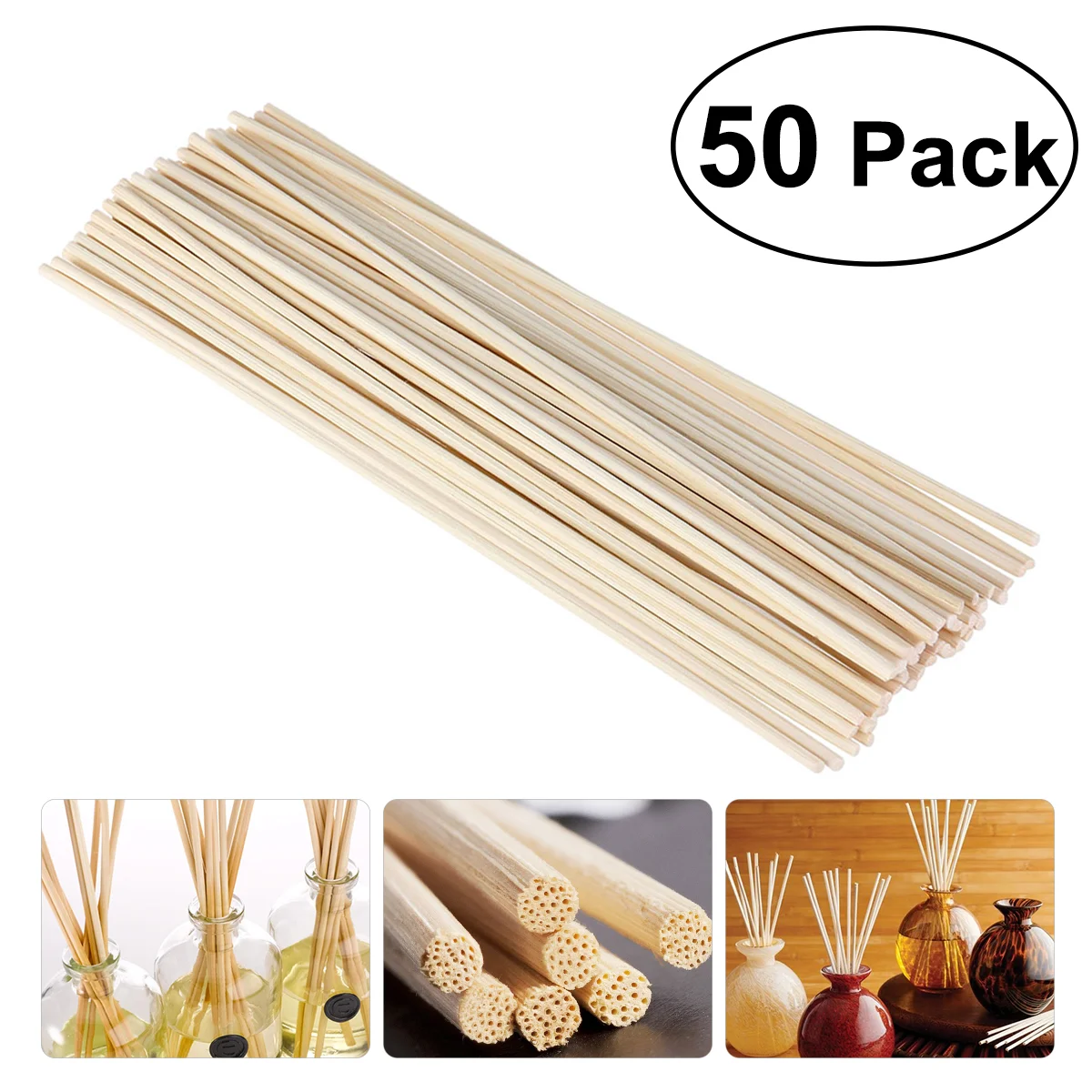 Natural Diffuser Sticks Oil Replacement Absorption Bulk Duffuser Rattan Bamboo Reeds