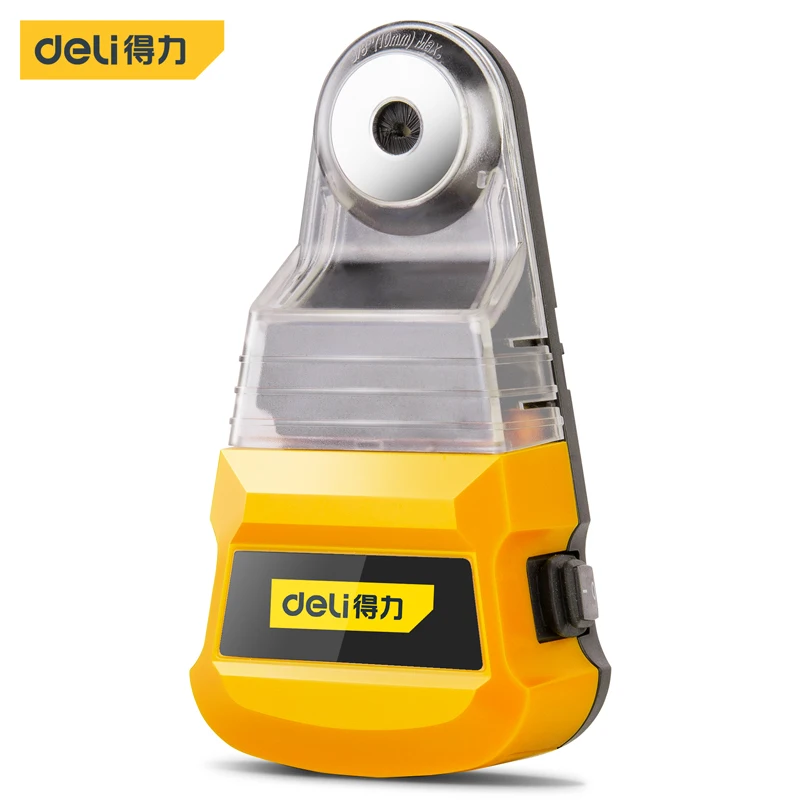 

Deli Electric Drill Dust Collector Cordless Drill Electric Screwdriver Dust Processor Universal Vacuum Adsorption 10mm Drill Bit