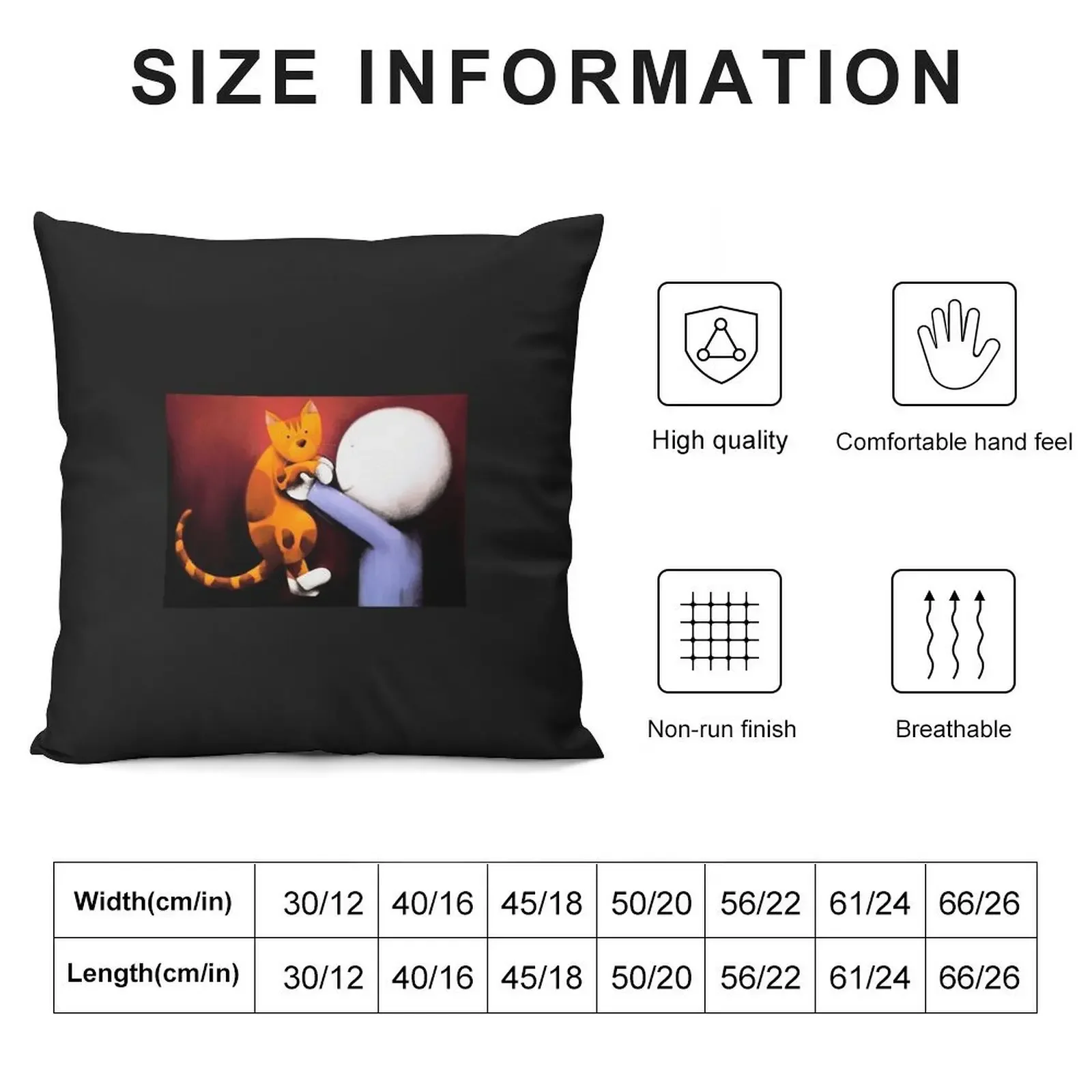 doug hyde active Throw Pillow Decorative Sofa Cushions Luxury Pillow Cover Christmas Covers Christmas Pillow Covers