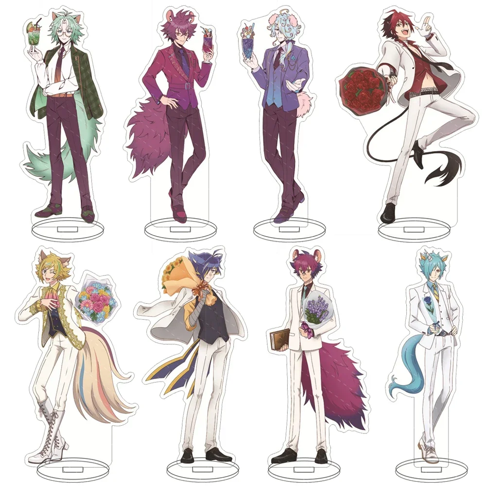 Anime Show By Rock Acrylic Stands Shingancrimsonz Plasmagica Trichronika Cosplay Figures Model Plate Dorm Desk Decor Fans Gifts