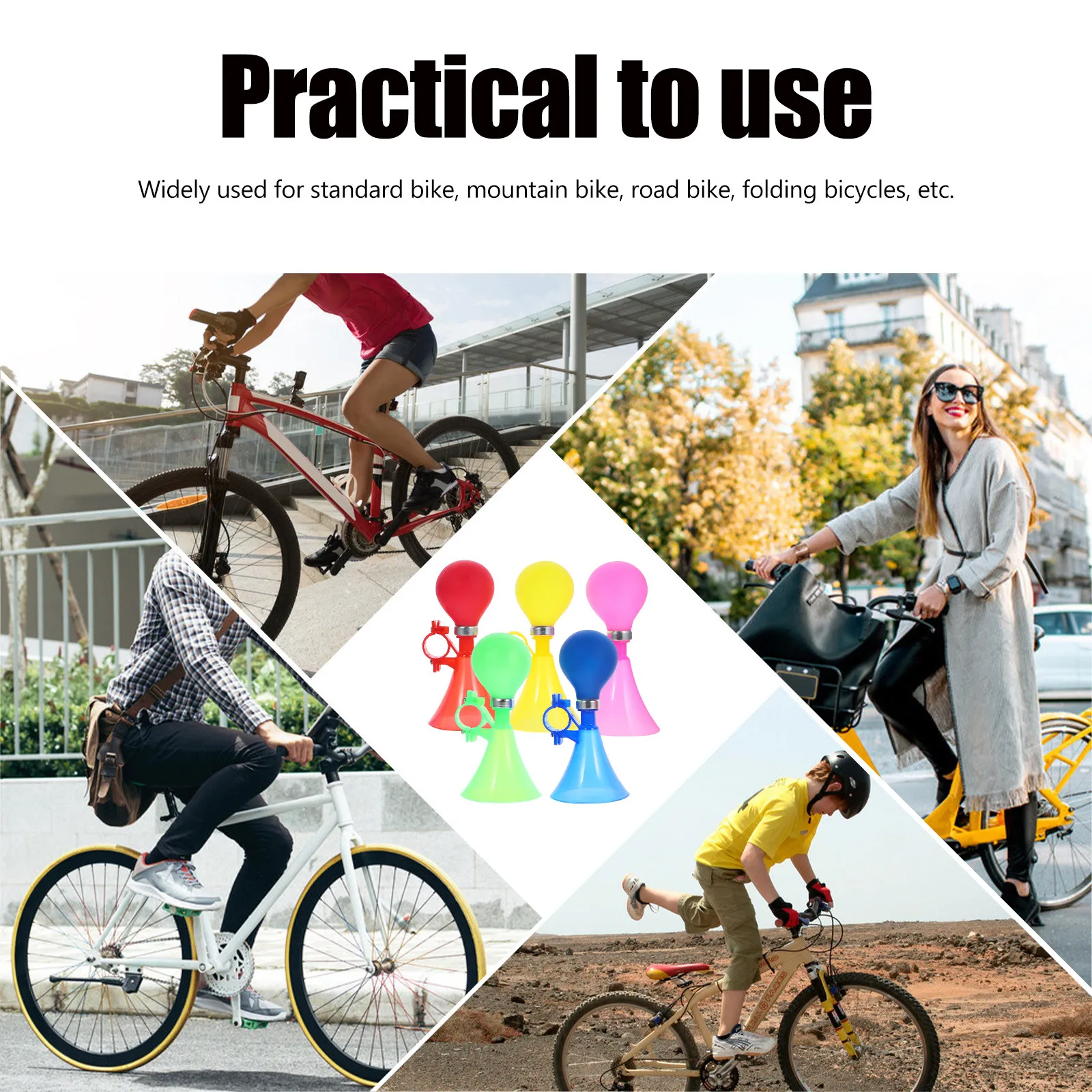 5 stuks fietsbellen van stabie - Mountain Biking Essentials recensie en prijs