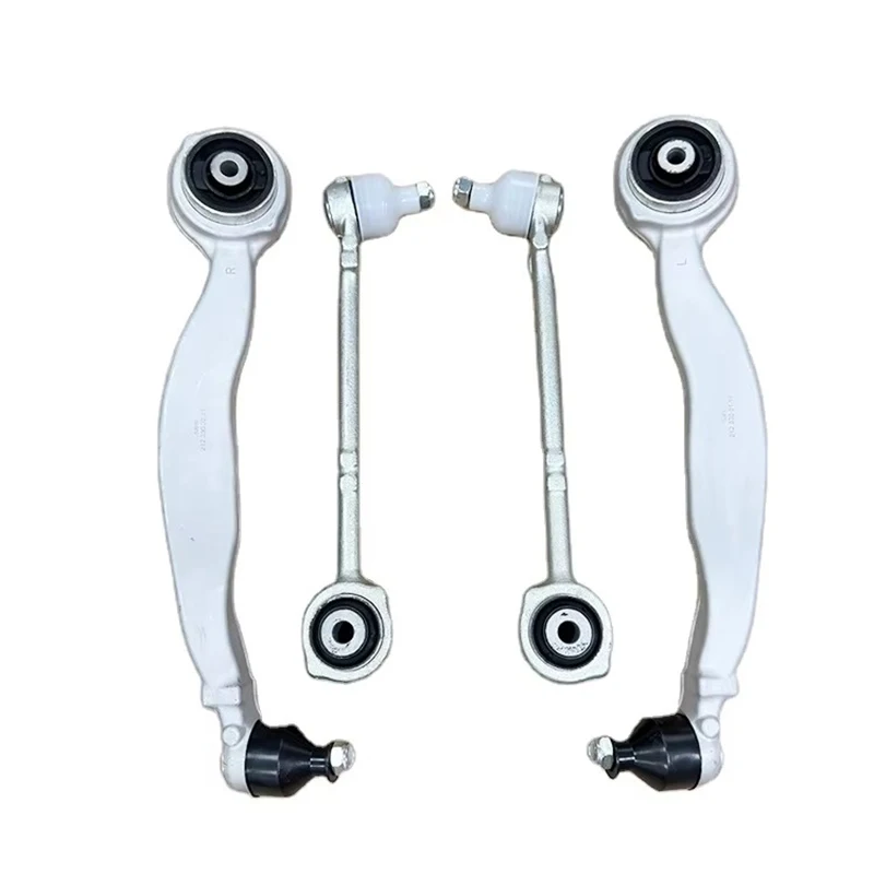 4PCS Front Control Arm with Stabilizer Link for W212 W218 4Matic CLS400 CLS550 E350 10-19 2123301911 2123303111 2123303211